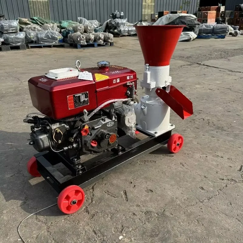 Steel Multifunctional Automatic Feed Processing Pellet Pelletizer Machine for Factory Home Use
Steel Multifunctional Automatic Feed Processing Pellet Pelletizer Machine for Factory Home Use