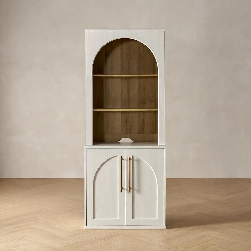 Blake Storage Cabinet with Hutch, Sideboard Buet with Storage, Kitchen Pantry Sideboard, Coee Bar Station, Trophy Display Case,
Blake Storage Cabinet with Hutch, Sideboard Buet with Storage, Kitchen Pantry Sideboard, Coee Bar Station, Trophy Display Case,
