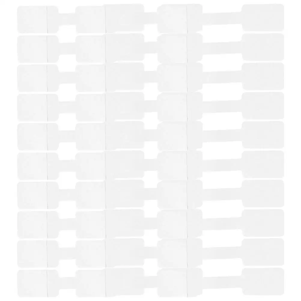 100 Pcs Cable Tags Labels Writable Blank Wire Identification Organizer Reusable Self Adhesive Cord Stickers School Office
100 Pcs Cable Tags Labels Writable Blank Wire Identification Organizer Reusable Self Adhesive Cord Stickers School Office