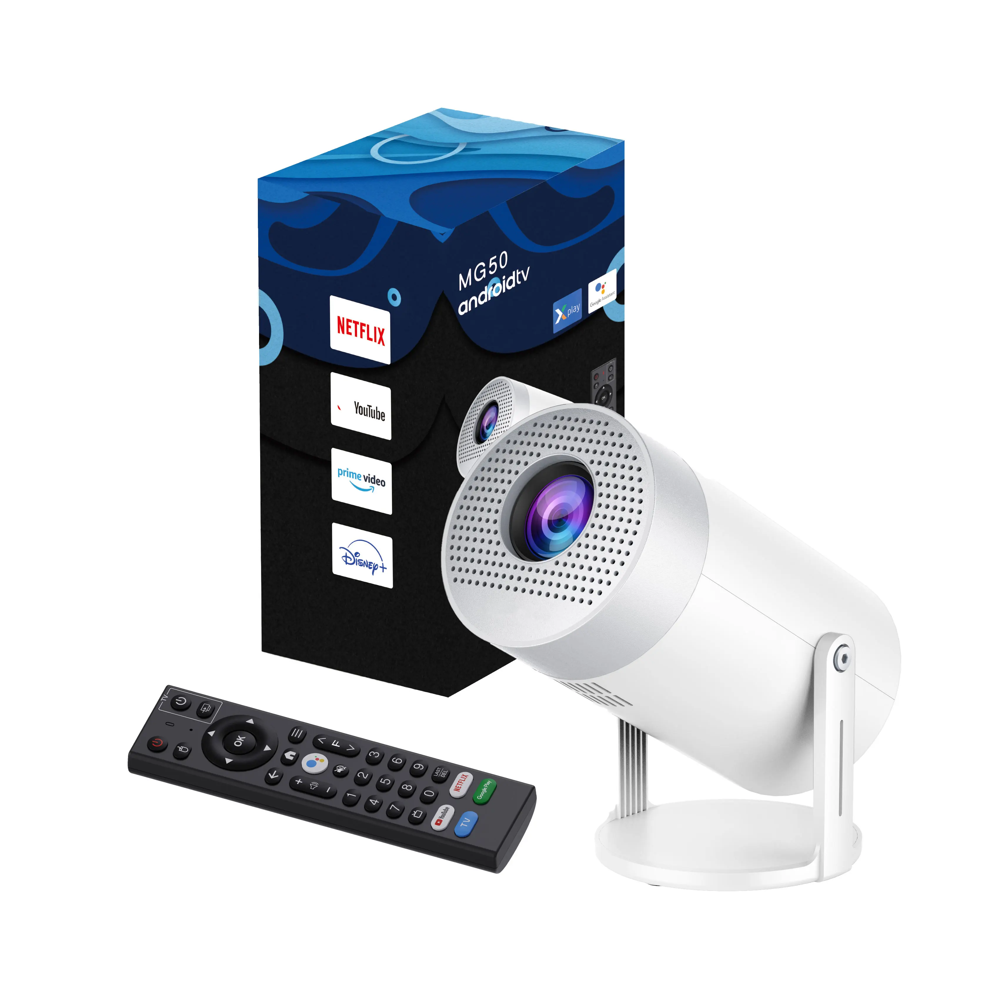 New Portable Smart Projector MG50 300 Ansi Lumens Lamp LCD Projector ATV WIFI 6 1GB 8GB 2GB 16GB LED Pocket Projector
New Portable Smart Projector MG50 300 Ansi Lumens Lamp LCD Projector ATV WIFI 6 1GB 8GB 2GB 16GB LED Pocket Projector