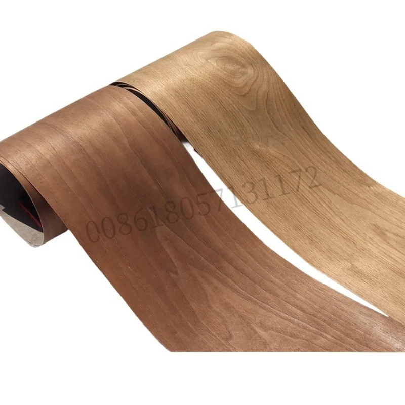 Custom Natural Black Walnut Wood Veneer,2pcs,0.2-0.3mm thick,Crown Cut Grain for Furniture & DIY Woodworking,Light
Custom Natural Black Walnut Wood Veneer,2pcs,0.2-0.3mm thick,Crown Cut Grain for Furniture & DIY Woodworking,Light