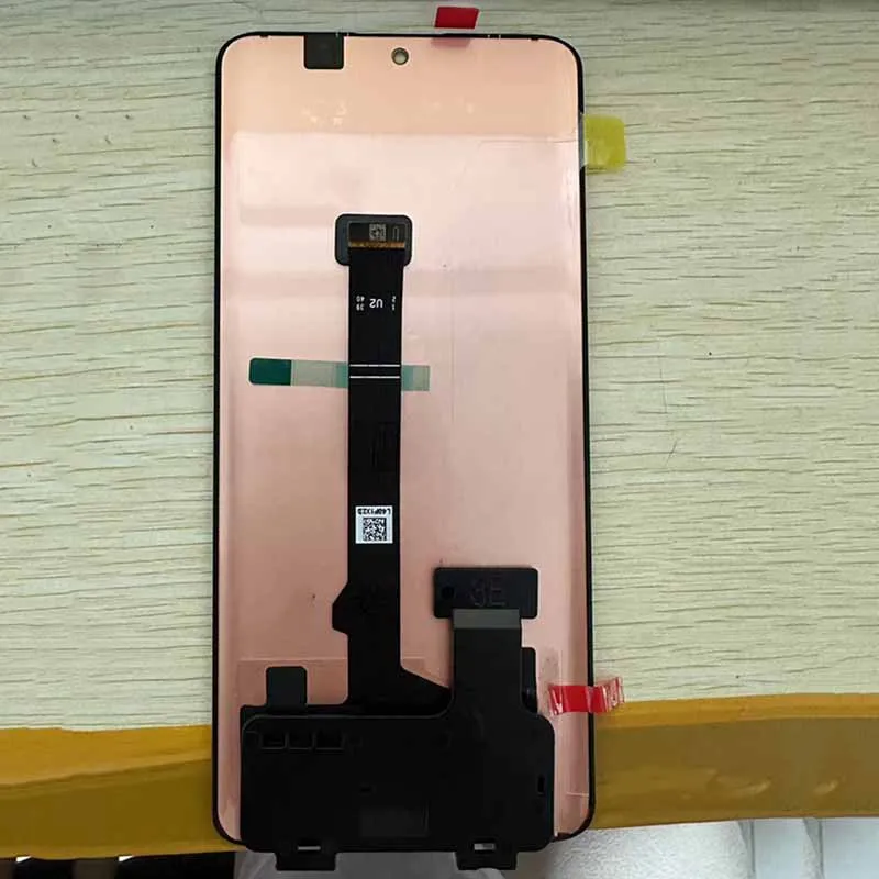 6.67'' For Redmi Note 14 Pro+ 24115RA8EC 24115RA8EI 24115RA8EG LCD Display Touch Screen Digitizer Assembly
6.67'' For Redmi Note 14 Pro+ 24115RA8EC 24115RA8EI 24115RA8EG LCD Display Touch Screen Digitizer Assembly