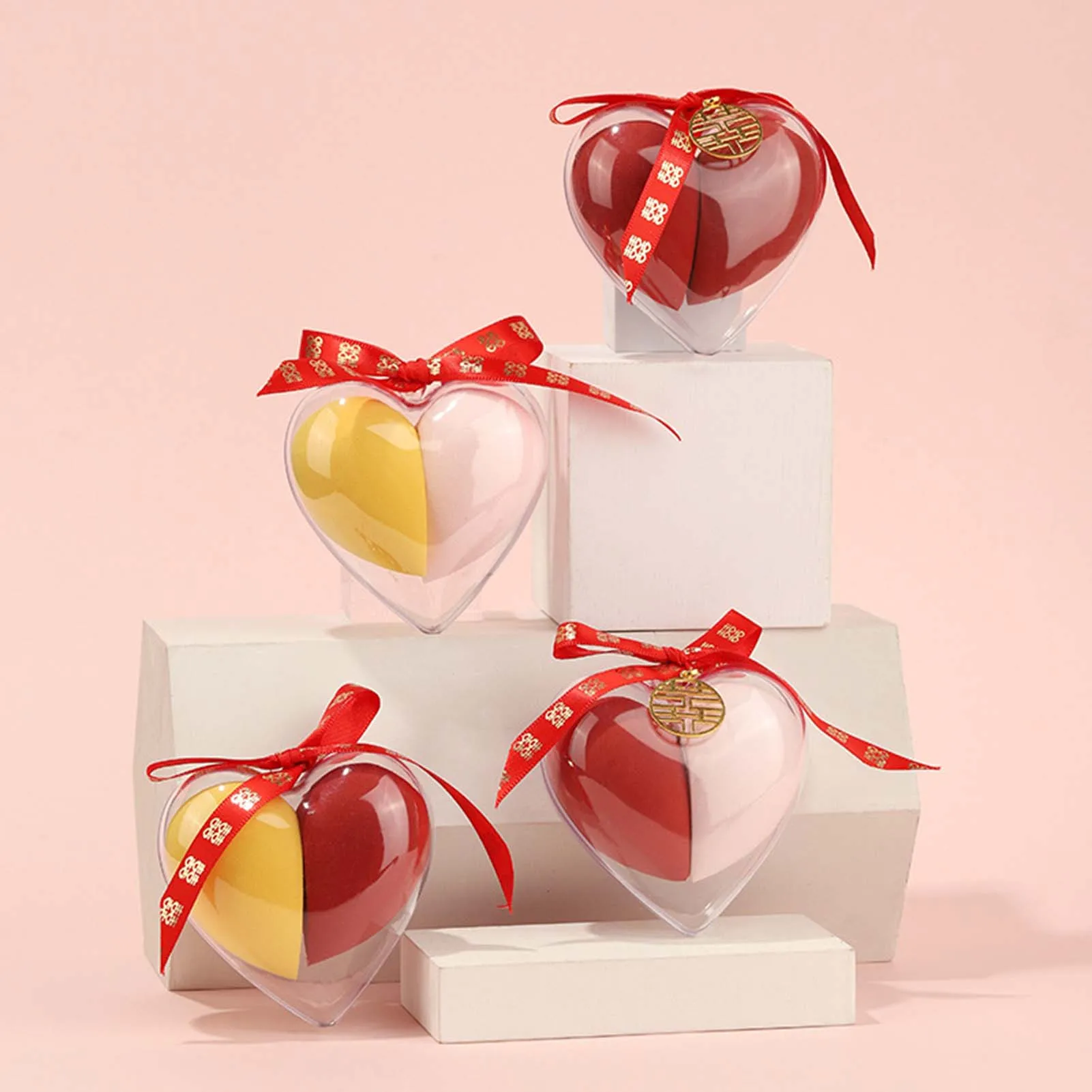 Heart Shaped Case Beauty Blending Sponge Face Super Soft Air-Puff Blender For Daily Use
Heart Shaped Case Beauty Blending Sponge Face Super Soft Air-Puff Blender For Daily Use