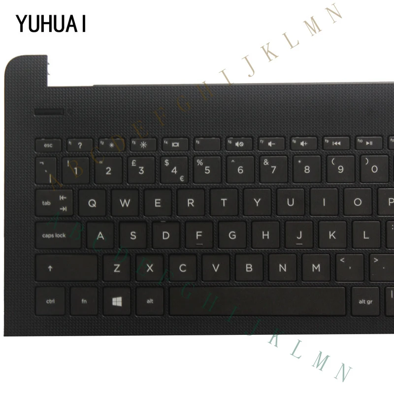 L... FOR HP 15-BS020wm 15-bs033cl 15-bs028cy 15-bs0xx Keyboard UK Palmrest COVER
L... FOR HP 15-BS020wm 15-bs033cl 15-bs028cy 15-bs0xx Keyboard UK Palmrest COVER