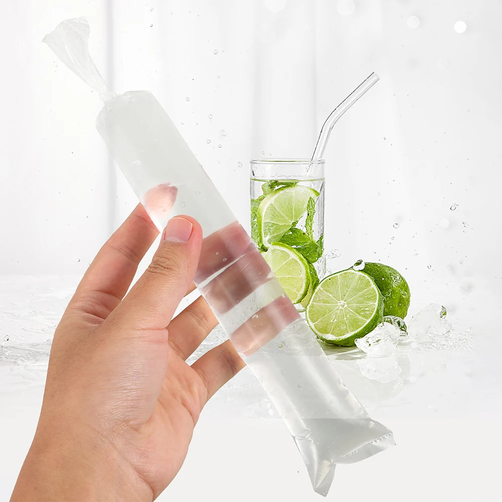 100 Pcs Ice Cream Bags Sealable DIY Popsicle Molds Yogurt Pouches Freeze Treats Pop Holders Juice Bags Summer
100 Pcs Ice Cream Bags Sealable DIY Popsicle Molds Yogurt Pouches Freeze Treats Pop Holders Juice Bags Summer