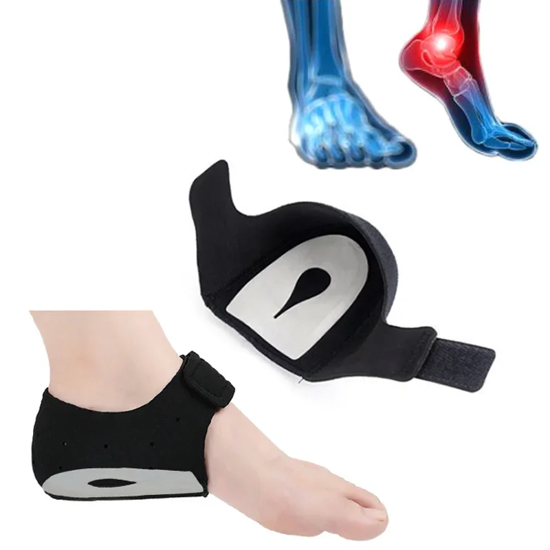 Silicone Heel Protector for Plantar Fasciitis Spurs Shock Absorption Shoe Pads U Cup Half-yard Socks Sleeve Pain Relief Insoles
Silicone Heel Protector for Plantar Fasciitis Spurs Shock Absorption Shoe Pads U Cup Half-yard Socks Sleeve Pain Relief Insoles