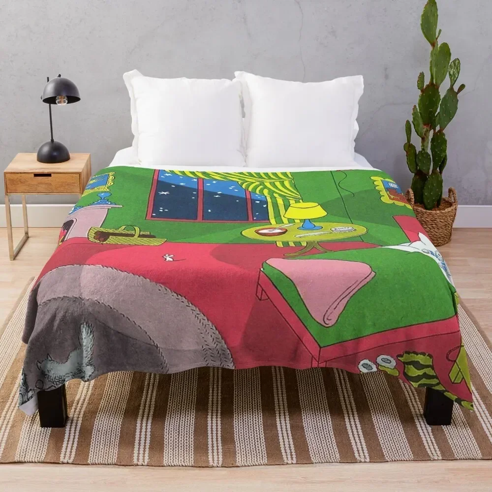 goodnight moon Throw Blanket Soft Plush Blanket as Housewarming Gift
goodnight moon Throw Blanket Soft Plush Blanket as Housewarming Gift