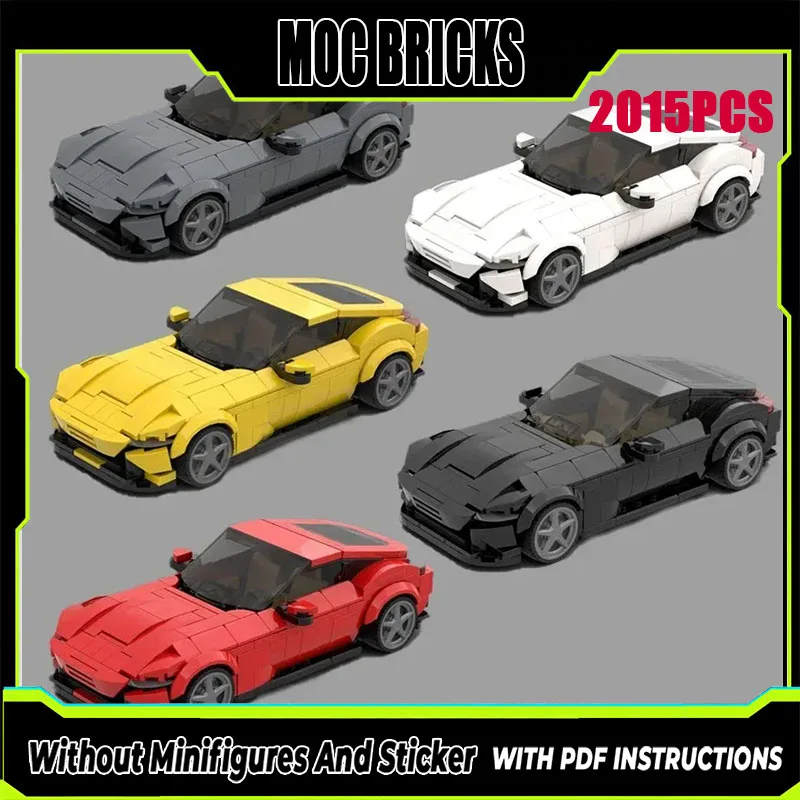 Champion Speed Cars Sets Moc Building Blocks City Car Model Technology Bricks DIY Assembly Construction Toy Holiday Gifts
Champion Speed Cars Sets Moc Building Blocks City Car Model Technology Bricks DIY Assembly Construction Toy Holiday Gifts