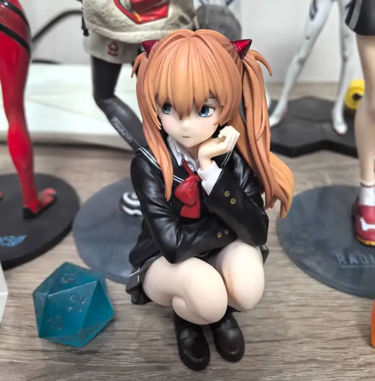 Академический стиль, аниме-фигурка, кукла Аска Лин, украшение для стола, подарок, двумерная красивая девушка, мультяшная модель, подарок
Академический стиль, аниме-фигурка, кукла Аска Лин, украшение для стола, подарок, двумерная красивая девушка, мультяшная модель, подарок