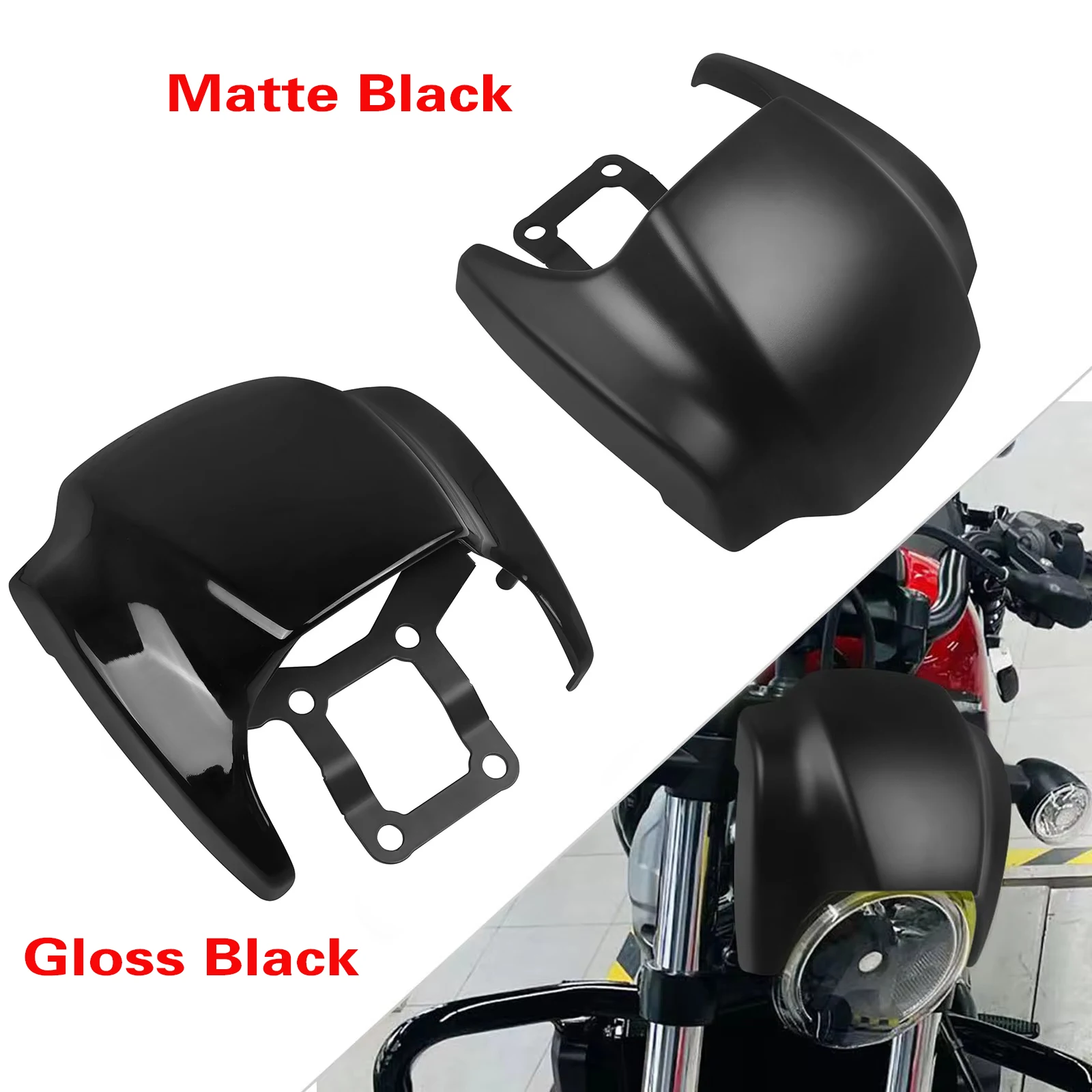 Compatible with Harley Nightster 975 RH975 RH 975 Special 2022 2023 2024 Front Mask Headlight Fairing Cover Front Headlamp Cowl
Compatible with Harley Nightster 975 RH975 RH 975 Special 2022 2023 2024 Front Mask Headlight Fairing Cover Front Headlamp Cowl