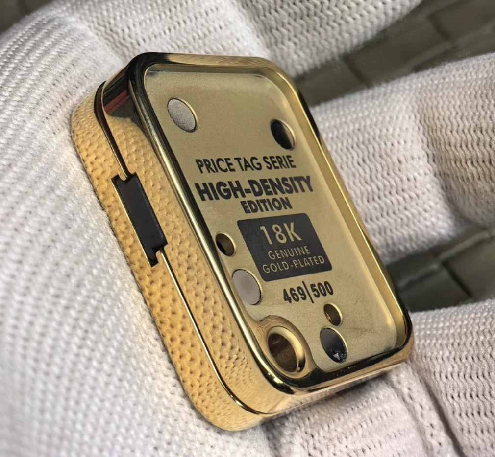 Used EDC BPMODS price tag 18K gold-plated fidget slider Decompression toys
Used EDC BPMODS price tag 18K gold-plated fidget slider Decompression toys