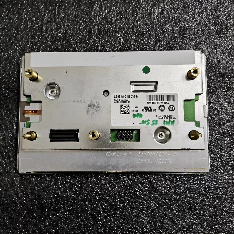 5.8" inch LB058WQ1-SD03 LCD Screen Display Panel 1 year warranty
5.8" inch LB058WQ1-SD03 LCD Screen Display Panel 1 year warranty