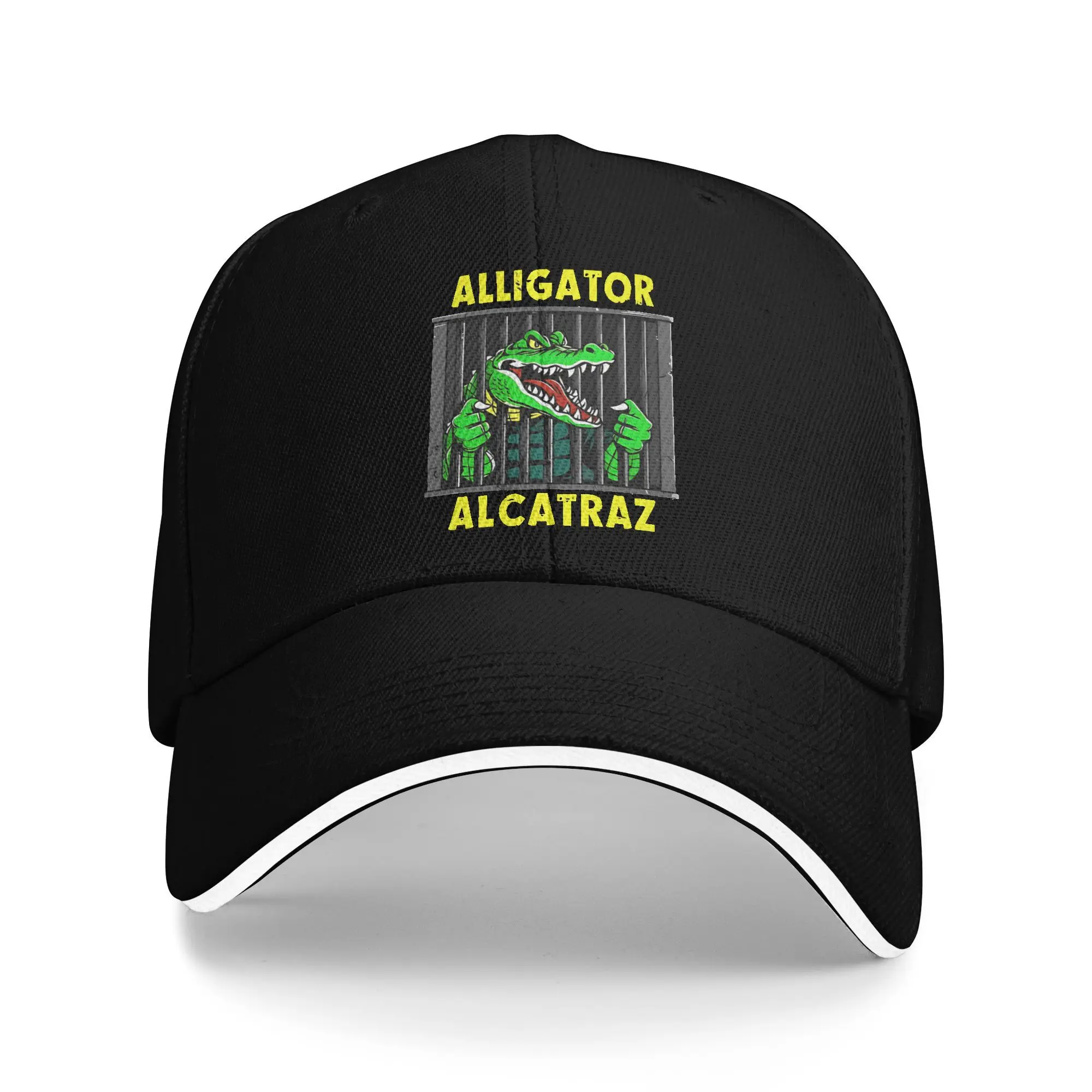 Funny Alligator Alcatraz Baseball Cap y2k Retro Trucker Hat Summer Men Women Hunting Camping Baseball Caps
Funny Alligator Alcatraz Baseball Cap y2k Retro Trucker Hat Summer Men Women Hunting Camping Baseball Caps