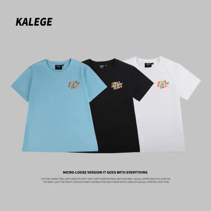 Summer Clothes High-end O-Neck Cotton Letter Pullover Womens Top Fashion Casual Print Short Sleeve Black White Versatile T-Shirt
Summer Clothes High-end O-Neck Cotton Letter Pullover Womens Top Fashion Casual Print Short Sleeve Black White Versatile T-Shirt