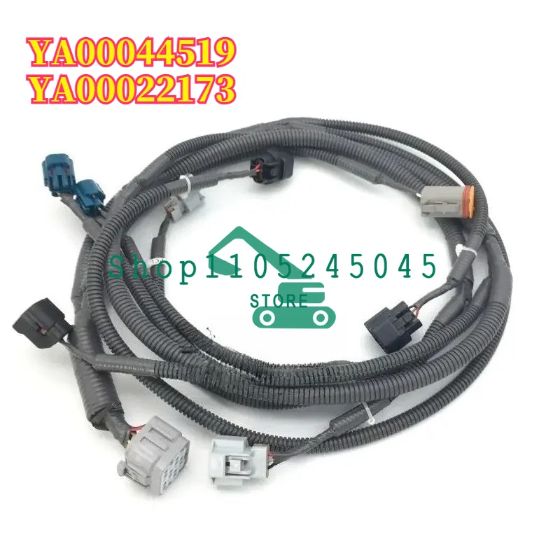YA00044519 YA00022173 ZX300-5A ZX360-5A Hydraulic Pump Wiring Harness for Parts Excavator Accessories
YA00044519 YA00022173 ZX300-5A ZX360-5A Hydraulic Pump Wiring Harness for Parts Excavator Accessories