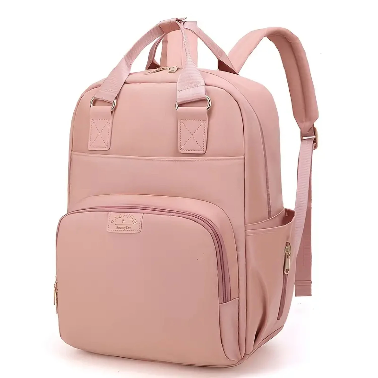 Mother And Baby Backpack Go Out Light Young New Fashion Shoulder High-capacity Backpack Clothes organizer Transparent pouch Bogg
Mother And Baby Backpack Go Out Light Young New Fashion Shoulder High-capacity Backpack Clothes organizer Transparent pouch Bogg