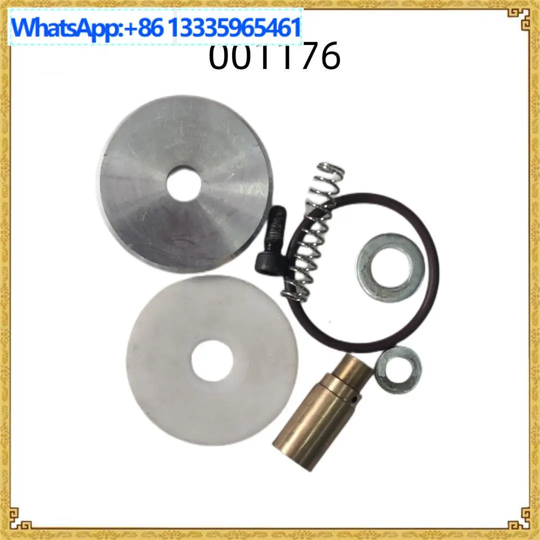 For air compressor small pressure valve repair kit 001176, please contact customer service for purchase.
For air compressor small pressure valve repair kit 001176, please contact customer service for purchase.