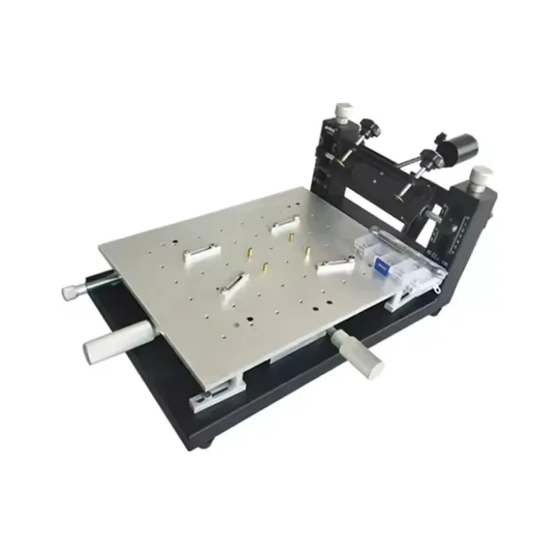 【2026】PUHUI PCB printing manual printing table, desktop solder paste printing machine, SMT steel mesh desktop red glue screen pr
【2026】PUHUI PCB printing manual printing table, desktop solder paste printing machine, SMT steel mesh desktop red glue screen pr