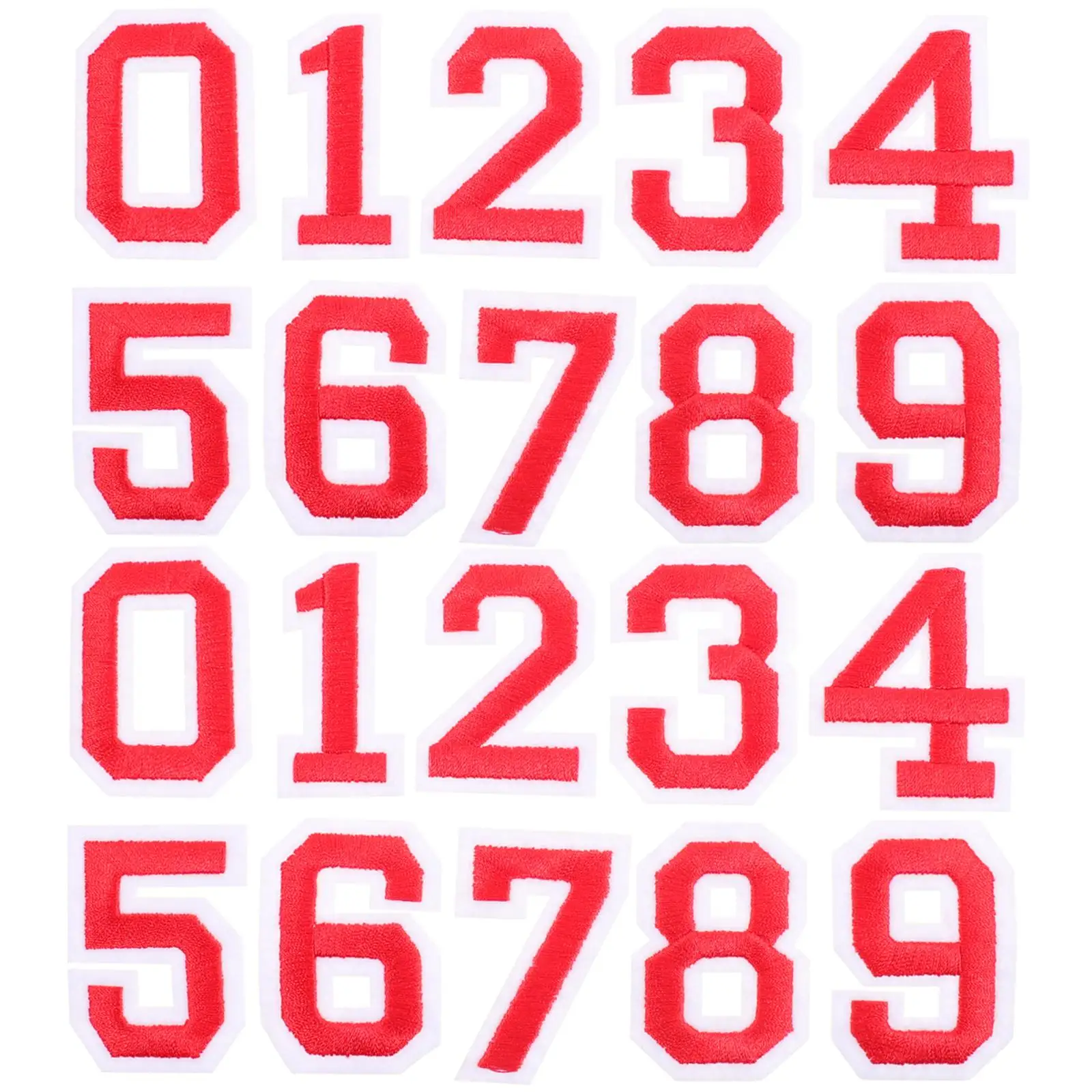 20Pcs Number Stickers Self Adhesive Washable DIY T Shirt Football Jersey Set Sports Shirt Numbers BackPACK Decals
20Pcs Number Stickers Self Adhesive Washable DIY T Shirt Football Jersey Set Sports Shirt Numbers BackPACK Decals
