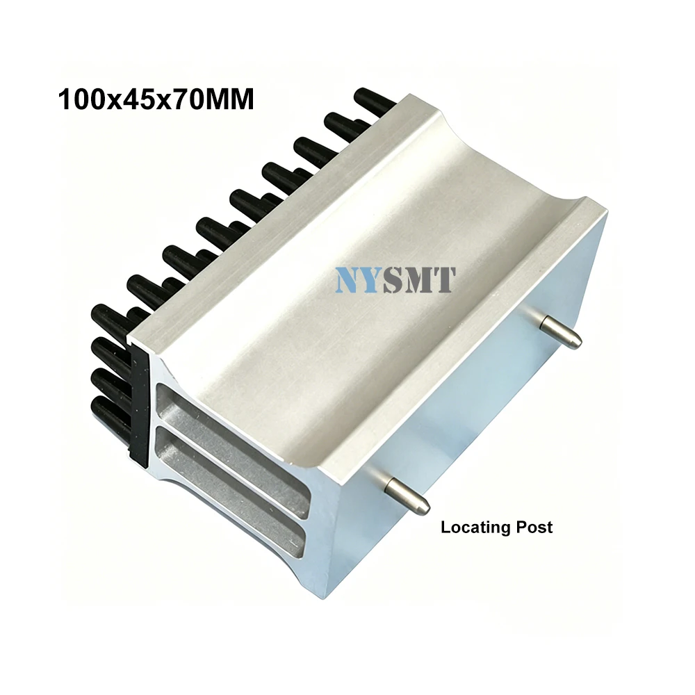NPM Soft Pin Aluminum Base PCB Support Block 70MM High Anti-static For Panasonic SMT Machine Pin can customized
NPM Soft Pin Aluminum Base PCB Support Block 70MM High Anti-static For Panasonic SMT Machine Pin can customized