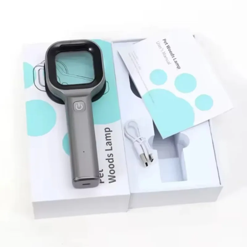 Portable Veterinary Exam Light with Flexible Daylight LED Surgical Lamp for Animal Surgery & Dermatology Woods Lamp
Portable Veterinary Exam Light with Flexible Daylight LED Surgical Lamp for Animal Surgery & Dermatology Woods Lamp