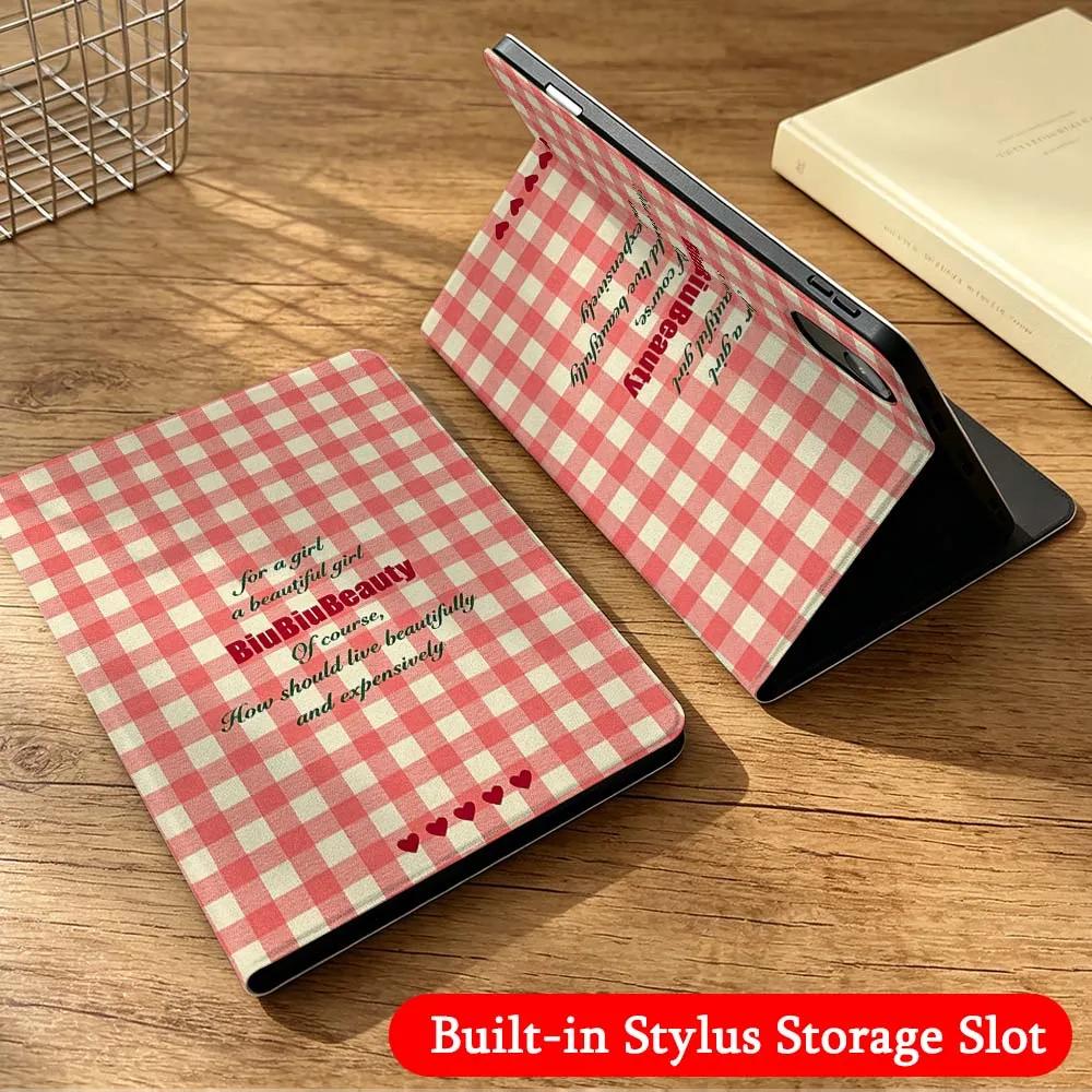 Creative Grid Pattern Case For Xiaomi Poco Redmi K Pad 5 6 7 7S 8 Mini SE Pro 11 12.1 12.5 11.2 14 8.8 inch Foldable Tablet
Creative Grid Pattern Case For Xiaomi Poco Redmi K Pad 5 6 7 7S 8 Mini SE Pro 11 12.1 12.5 11.2 14 8.8 inch Foldable Tablet