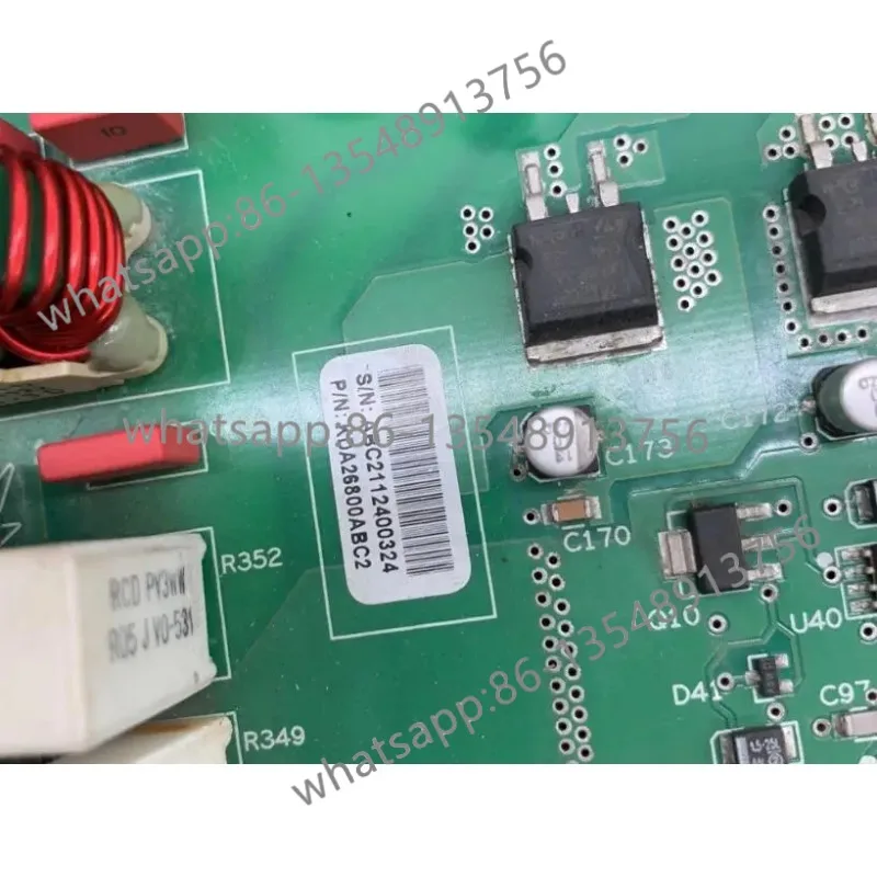 Inverter drive board HVIB board KDA26800ABC2 air conditioner computer board good working
Inverter drive board HVIB board KDA26800ABC2 air conditioner computer board good working