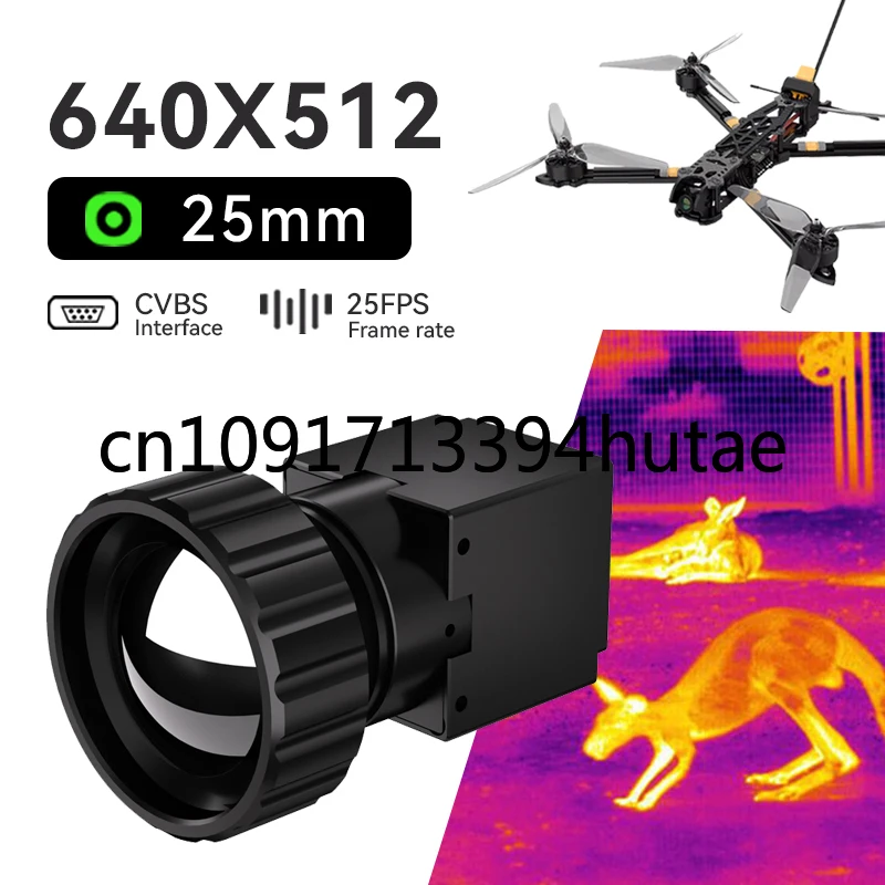 640X512 Plug and Play FPV Night Vision Thermal Imaging 25MM CVBS with CMOS Sensor Element Type
640X512 Plug and Play FPV Night Vision Thermal Imaging 25MM CVBS with CMOS Sensor Element Type