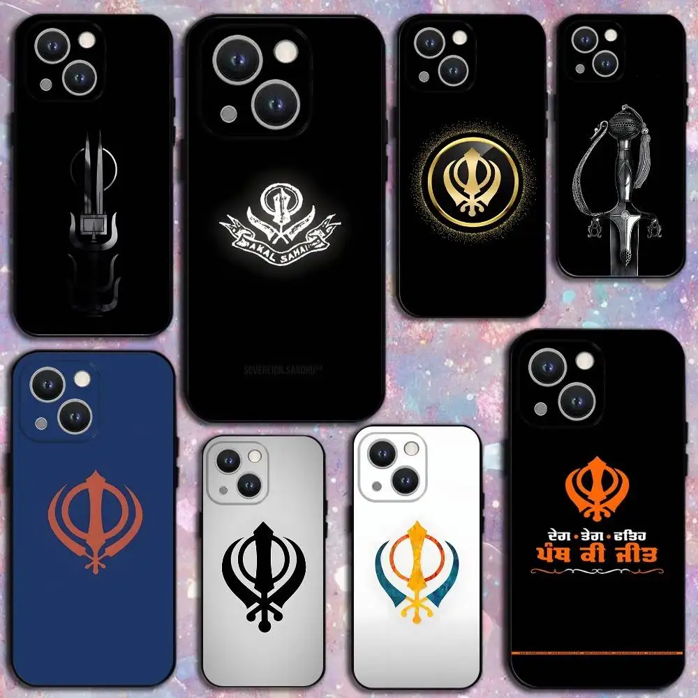 Sikh Khanda Sikhism SOVEREIGN Phone Case For iPhone 16,15,14,13,12,11 Plus,Pro Max,XS,X,XR,SE,Mini,8,7,Soft Silicone Black Cover 
Sikh Khanda Sikhism SOVEREIGN Phone Case For iPhone 16,15,14,13,12,11 Plus,Pro Max,XS,X,XR,SE,Mini,8,7,Soft Silicone Black Cover