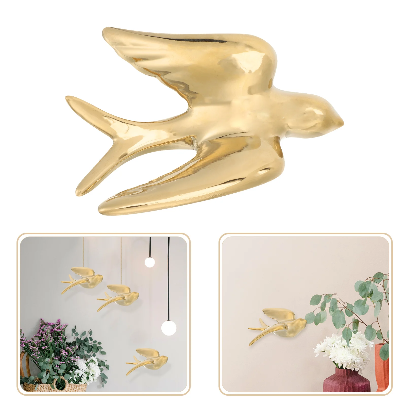 Sculpture Nordic Bird Wall Decoration Birds Ceramics Outdoor Home Hanging Statue
Sculpture Nordic Bird Wall Decoration Birds Ceramics Outdoor Home Hanging Statue