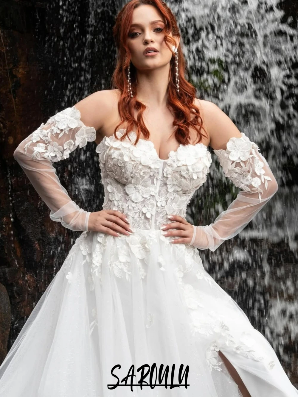 Sweet Floral Appliques White Wedding Dress Dreamy Corset Off Shoulder Bridal Gown Customized Long Classic Bride Wear
Sweet Floral Appliques White Wedding Dress Dreamy Corset Off Shoulder Bridal Gown Customized Long Classic Bride Wear