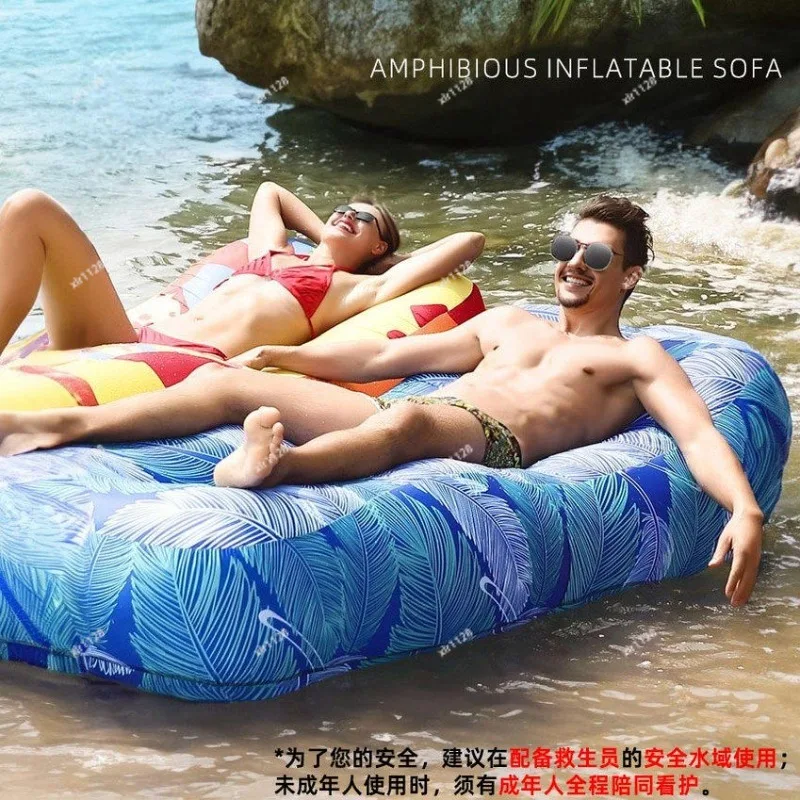 Inflatable Air Couch Portable Leisure Lounge Sofa for Outdoor Beach Camping
Inflatable Air Couch Portable Leisure Lounge Sofa for Outdoor Beach Camping