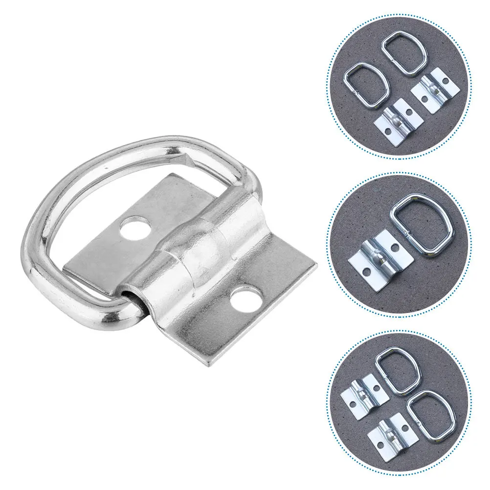 2Pcs Durable Metal Anchor Rings for Truck Bed Trailer Lashing Cargo Tie Down Accessories Car Hook Organizer Lashing Rings
2Pcs Durable Metal Anchor Rings for Truck Bed Trailer Lashing Cargo Tie Down Accessories Car Hook Organizer Lashing Rings