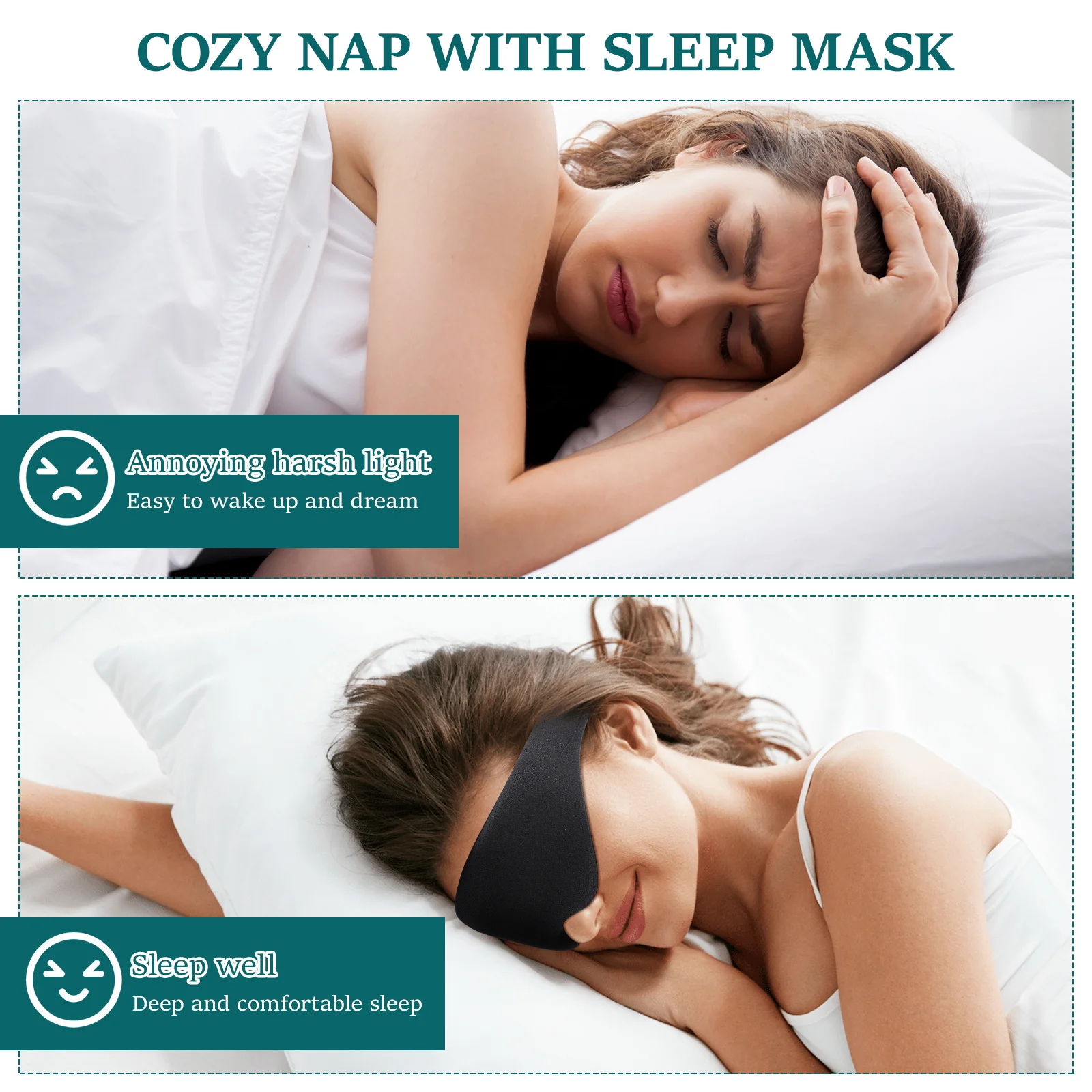 Eye Masks for Travel Cotton Bedtime Shades Adjustable Sleep Women Covers Sleeping
Eye Masks for Travel Cotton Bedtime Shades Adjustable Sleep Women Covers Sleeping