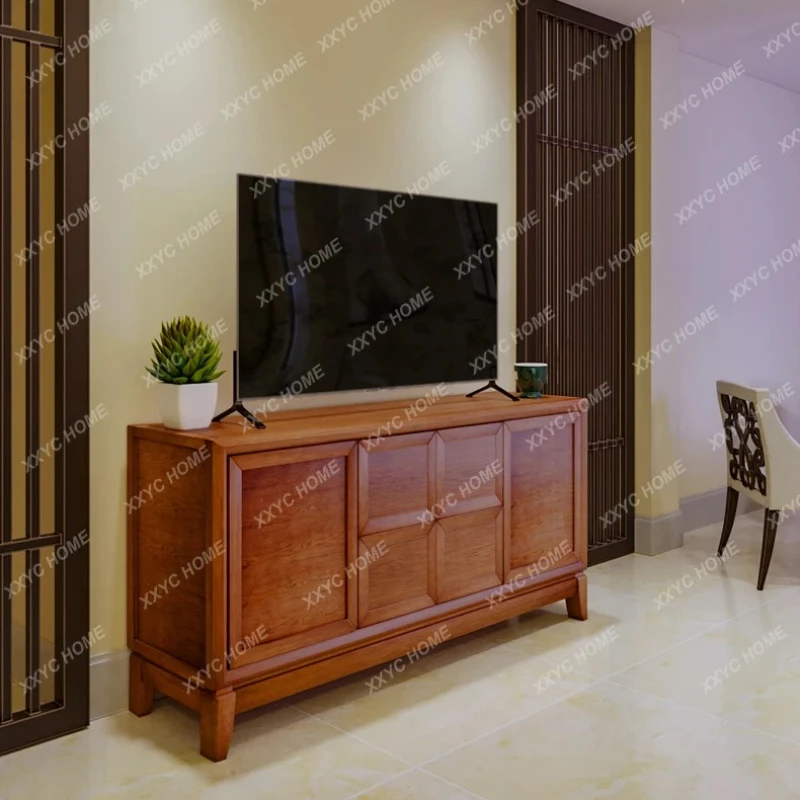A Style solid wood dining side cabinet, kitchen retro modern minimalist, storage cabinet
A Style solid wood dining side cabinet, kitchen retro modern minimalist, storage cabinet