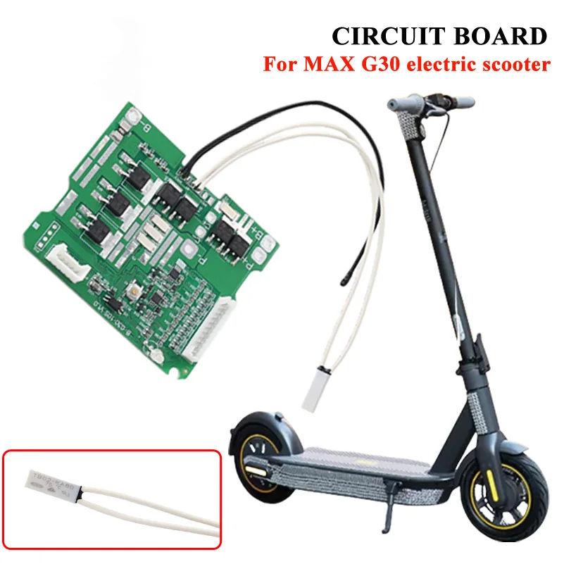 Печатная плата аккумулятора BMS для Segway Ninebot MAX G30 G30D, защита материнской платы электрического скутера, запасные части, контроллер батареи
Печатная плата аккумулятора BMS для Segway Ninebot MAX G30 G30D, защита материнской платы электрического скутера, запасные части, контроллер батареи
