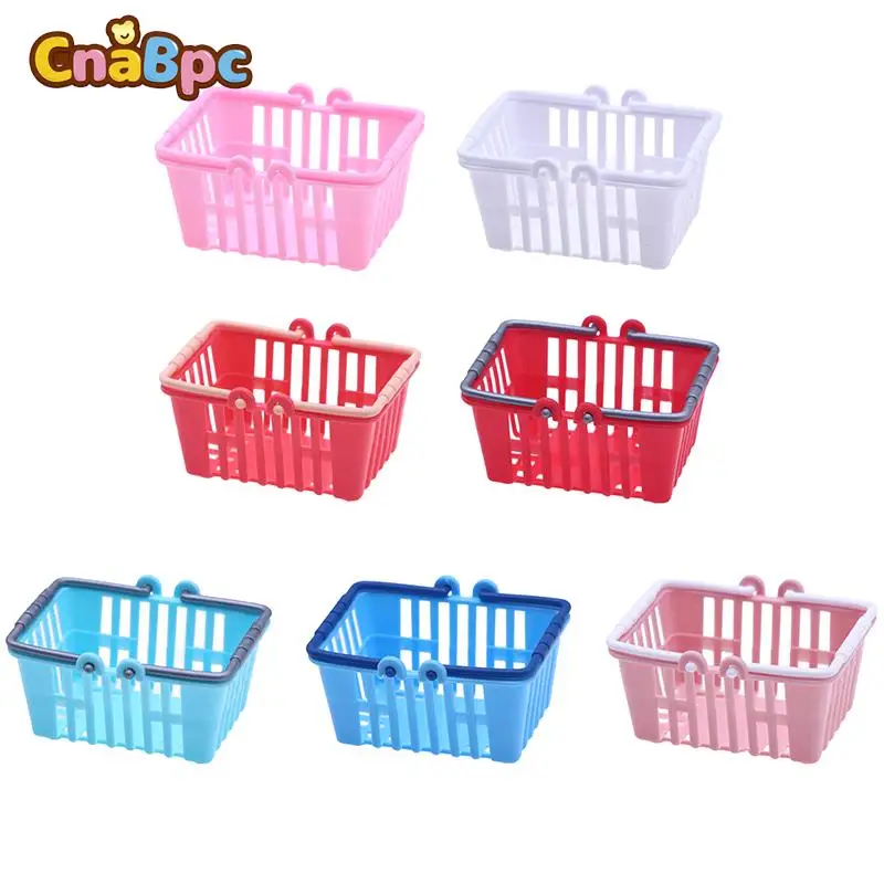 5Pcs/Set 1:12 Dollhouse Miniature Supermarket Shopping Hand Basket Food Storage Basket Model DollHouse Kitchen Decor Accessories
5Pcs/Set 1:12 Dollhouse Miniature Supermarket Shopping Hand Basket Food Storage Basket Model DollHouse Kitchen Decor Accessories