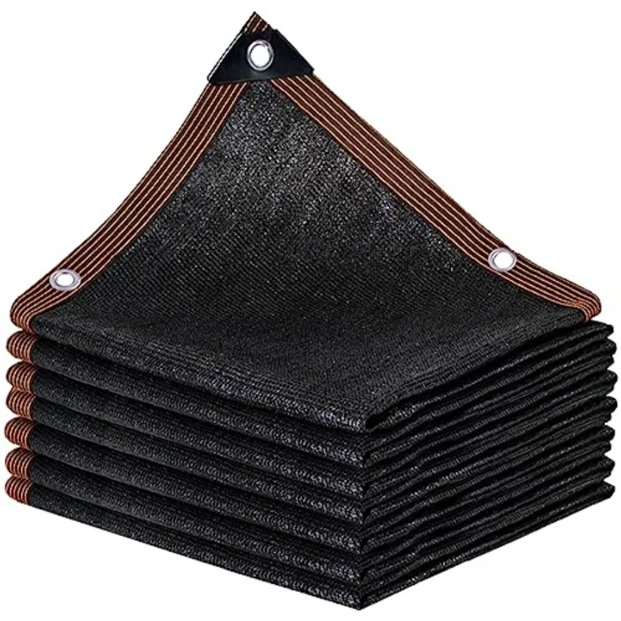 Садовая затеняющая сетка 80%-90% солнцезащитная, из материала HDPE, с усиленными люверсами, для защиты от солнца
Садовая затеняющая сетка 80%-90% солнцезащитная, из материала HDPE, с усиленными люверсами, для защиты от солнца