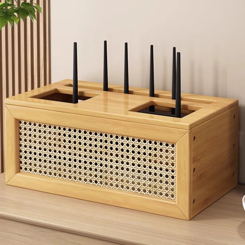 Ящик для прокладки кабелей маршрутизатора, бамбуковый органайзер Wi-Fi, тканая подставка для хранения из ротанга, ящик для хранения кабелей для гостиной/офиса
Ящик для прокладки кабелей маршрутизатора, бамбуковый органайзер Wi-Fi, тканая подставка для хранения из ротанга, ящик для хранения кабелей для гостиной/офиса