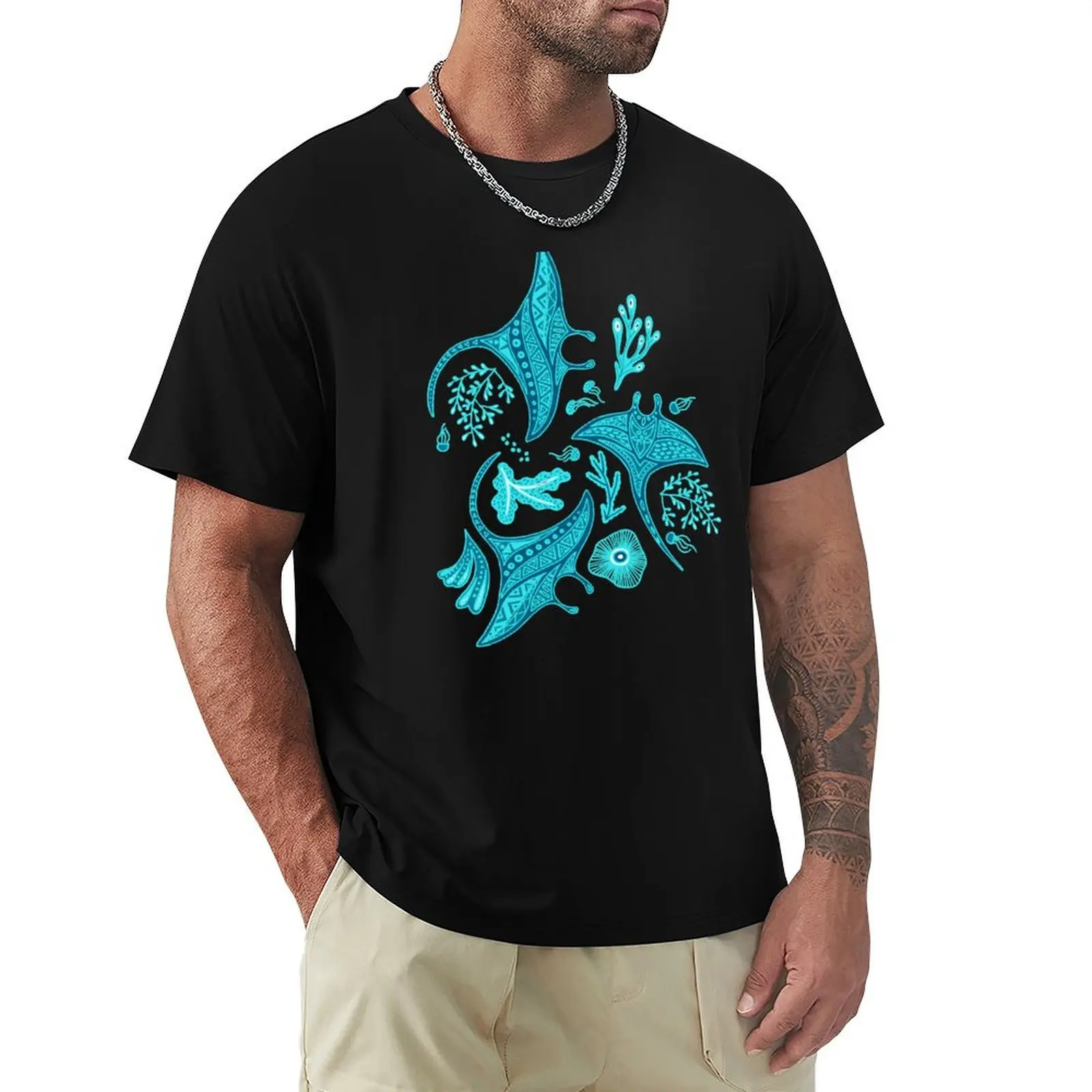 Song of the Manta Rays T-Shirt Big Size Daily Wear T-Shirt
Song of the Manta Rays T-Shirt Big Size Daily Wear T-Shirt