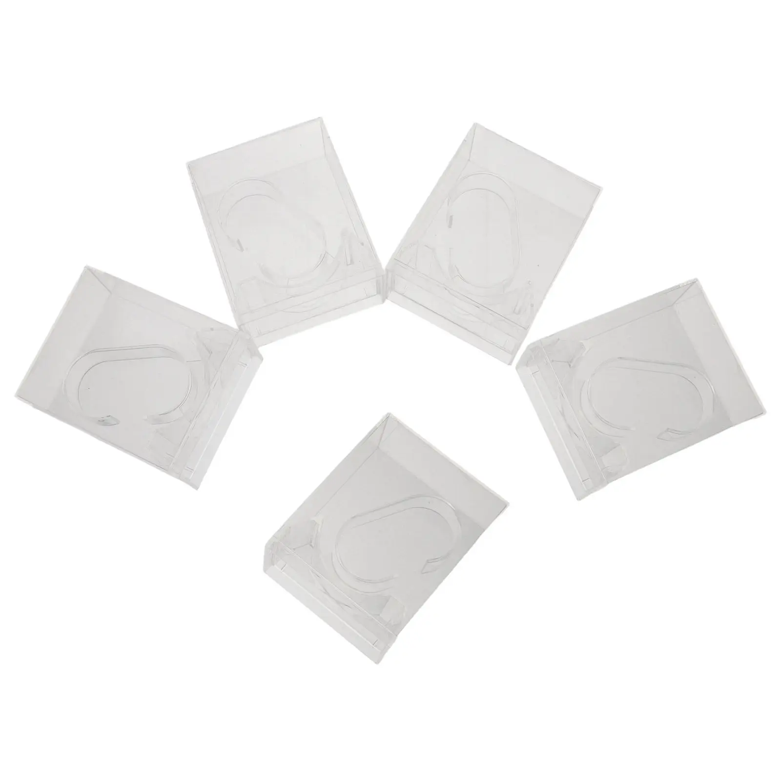5Pcs Transparent Watch Box Clear Plastic Single Watch Display Case for Storage Organization Dust Home Office Desk
5Pcs Transparent Watch Box Clear Plastic Single Watch Display Case for Storage Organization Dust Home Office Desk
