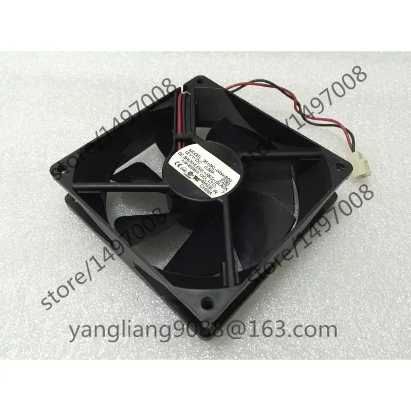 NMB-MAT 3610KL-04W-B60 F09 DC 12V 0.56A 92x92x25mm Cooling Fan
NMB-MAT 3610KL-04W-B60 F09 DC 12V 0.56A 92x92x25mm Cooling Fan