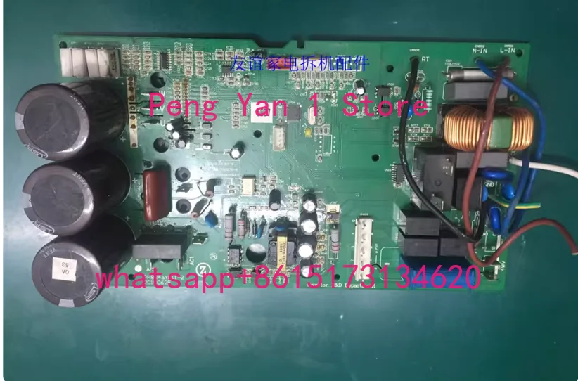 For Air Conditioning External Inverter Motherboard PU925aY033-T Pu925aY036-T PU925AY085-T (used accessories) (not new)
For Air Conditioning External Inverter Motherboard PU925aY033-T Pu925aY036-T PU925AY085-T (used accessories) (not new)