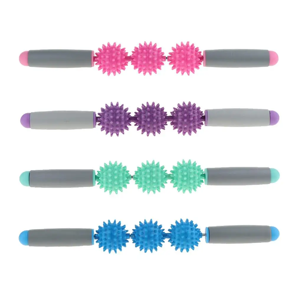 Massage Stick Roller Muscle Massager Tool Reflexology Hand Foot
Massage Stick Roller Muscle Massager Tool Reflexology Hand Foot