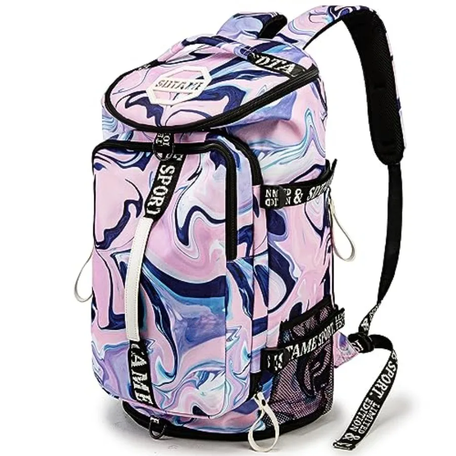 Gym Duffle Bag Backpack with Shoe Compartment, 4 ways Travel Backpack for Women and Men, Multi-Functional Weekender bag with Wa
Gym Duffle Bag Backpack with Shoe Compartment, 4 ways Travel Backpack for Women and Men, Multi-Functional Weekender bag with Wa