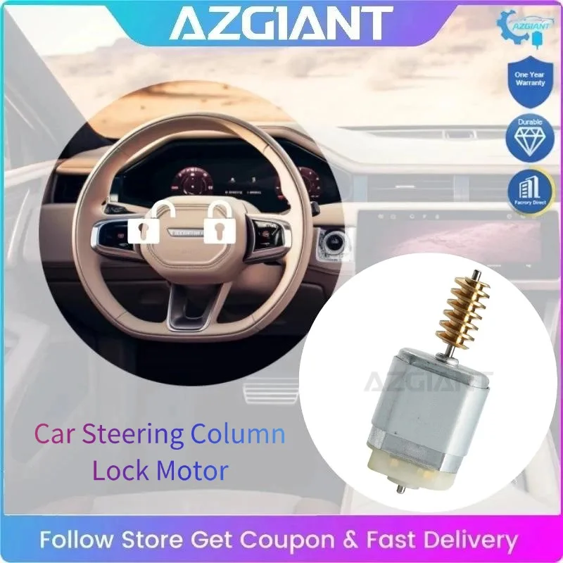 AZGIANT FC-280 Car Steering Lock Motor Low Noise Professional Car Interior Accessories for 2016-2023 Volvo S90
AZGIANT FC-280 Car Steering Lock Motor Low Noise Professional Car Interior Accessories for 2016-2023 Volvo S90