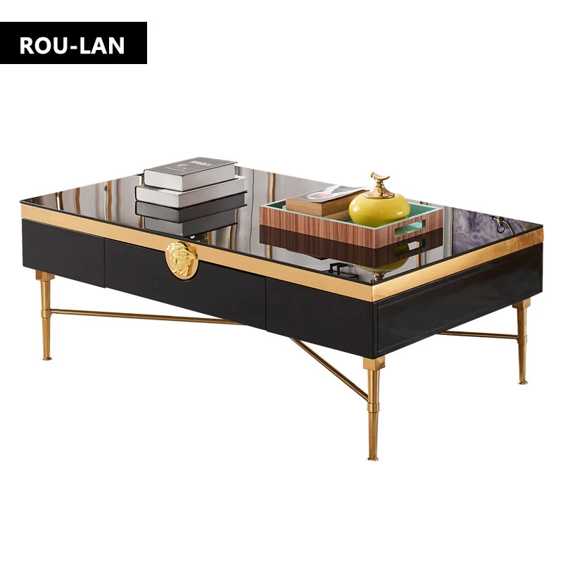 Modern Morocco New Classical Postmodern Square Stainless Steel Coffee Table Tea Table for Living Room
Modern Morocco New Classical Postmodern Square Stainless Steel Coffee Table Tea Table for Living Room