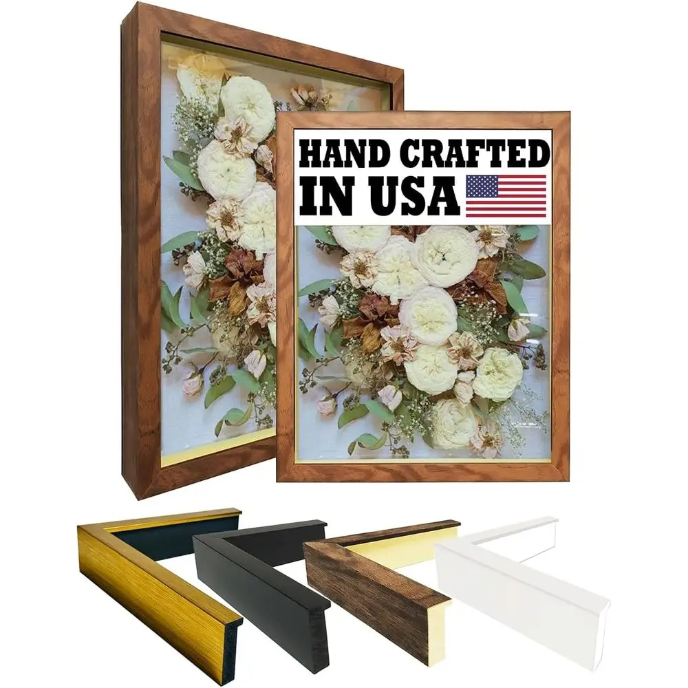 2-3/16" Deep Polystyrene Box Pictur- by WholesaleArtses-com 36x48 2880 - Walnut - American Made
2-3/16" Deep Polystyrene Box Pictur- by WholesaleArtses-com 36x48 2880 - Walnut - American Made