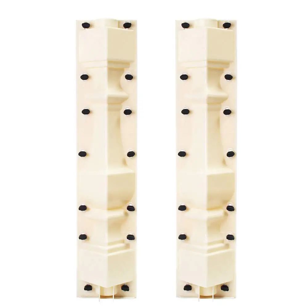 Roman Column Concrete Mould 70cm/ 27.6in, Concrete Mold for Pillars, Plastic Roman Column & Pillars Plaster Cement Mold, Concret
Roman Column Concrete Mould 70cm/ 27.6in, Concrete Mold for Pillars, Plastic Roman Column & Pillars Plaster Cement Mold, Concret