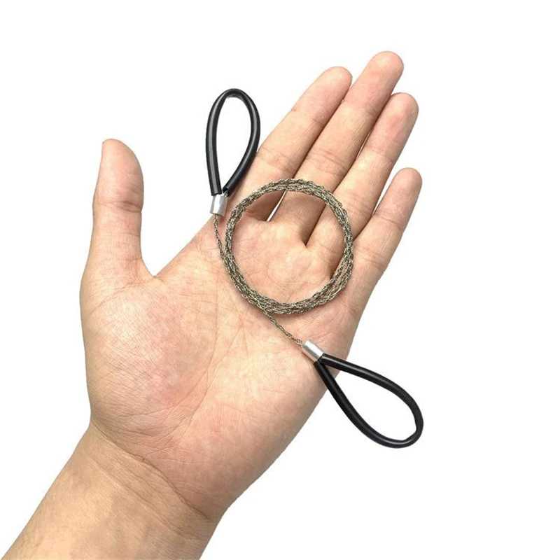 Hand Operated Wire Saw Chain Saw Rope Saw Wire Saw Rescue Saw Wilderness Survival Cable Saw Equipment Outdoor Survival Supplies
Hand Operated Wire Saw Chain Saw Rope Saw Wire Saw Rescue Saw Wilderness Survival Cable Saw Equipment Outdoor Survival Supplies